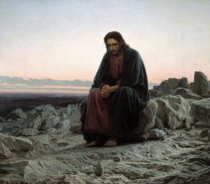 Christ-In-The-Wilderness-Ivan-Kramskoy